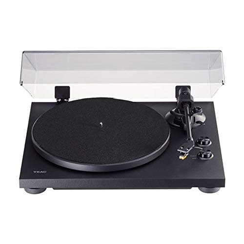 Image of TEAC TN-280BT 2-speed Analog Turntable with Phono EQ and Bluetooth (Black)