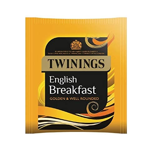 Image of Twinings Traditional English Breakfast Envelopes (1 x Box 50)