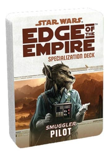 Image of Star Wars Edge of The Empire Pilot Board Game