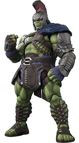 Image of TAMASHII NATIONS Bandai S.H. Figuarts Hulk Thor: Ragnarok Action Figure