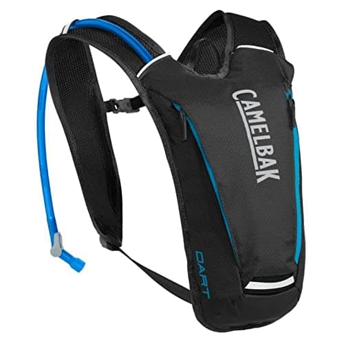 Image of Camelbak Unisex Adults' Octane Dart Weatherproof Outdoor Hydration Pack, Black/Atomic Blue