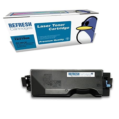 Image of Refresh Cartridges Remanufactured Toner Cartridge Replacement for Kyocera TK-5150K (Black)