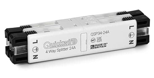 Image of Quickwire 4-way junction box - 24 amp