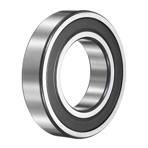 Image of sourcing map 1Pcs 6210-2RS Deep Groove Ball Bearings, 50x90x20 mm High Speed Double Rubber Seal Bearings Pre-Lubricated and Stable for Industrial Machinery Repairs 3D Project