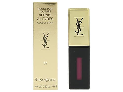Image of Yves Saint Laurent Rouge Pur Couture Vernis A Levres Glossy Stain, Number 39 6 ml