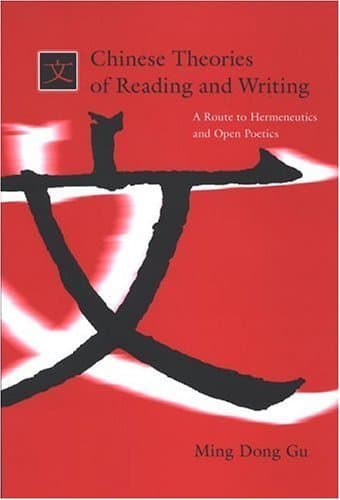 Image of Chinese Theories of Reading and Writing: A Route to Hermeneutics and Open Poetics (SUNY series in Chinese Philosophy and Culture)