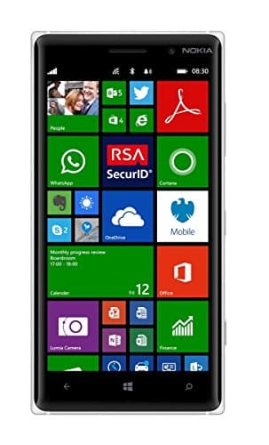 Image of Nokia Lumia 830 5 inch UK SIM-Free Smartphone - Green