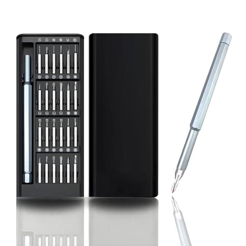 Image of Precision Screwdriver Set, 24 in 1 Mini Magnetic Repair Tool Kit, Small Screwdriver Set for Xbox, Switch, iPhone, MacBook, Camera, Tablet, Computer, Electronic, Glasses, Watch, PC, PS4, PS5