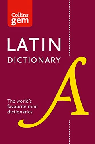 Image of Latin Gem Dictionary: The world's favourite mini dictionaries