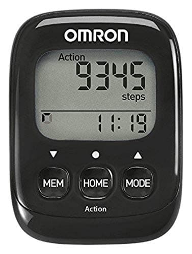 Image of Omron Walking Style IV Step Counter - Pocket Size Pedometer, Active Mode & Calorie Calculation, Large Buttons and Large Display and Highly accurate with 3D sensor