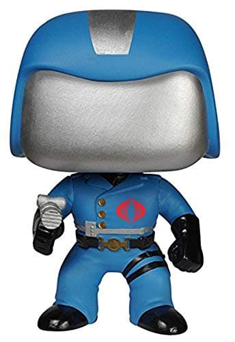 Image of Funko G.I. Joe 6136 Pop Vinyl Cobra Commander Figure