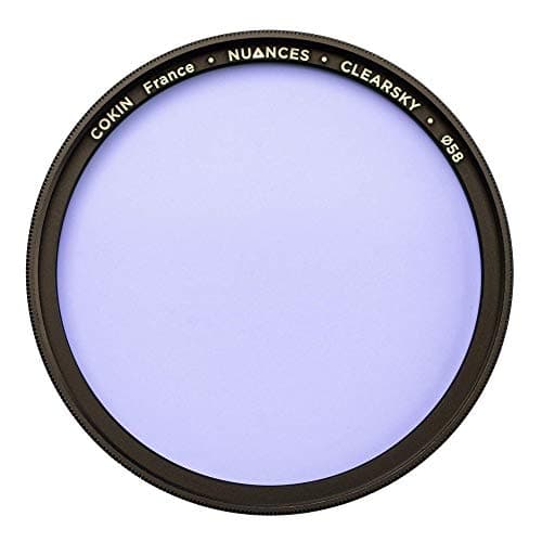Image of Cokin 58mm Nuances Clearsky Glass Screw-in Camera Filter