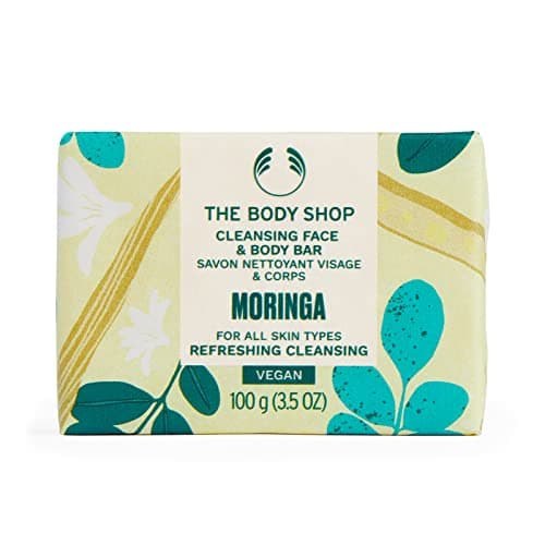 Image of Body Shop Moringa Clean soap 100g