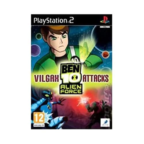 Image of Ben 10 Alien Force: Vilgax Attacks (PS2)