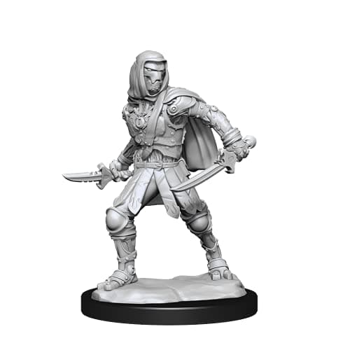 Image of D&D Nolzur's Marvelous Unpainted Miniatures (W14) Warforged Rogue