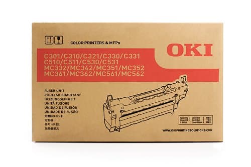 Image of Fuser unit Original OKI 1x No Color 44472603 / C310 for OKI MC 352 DN