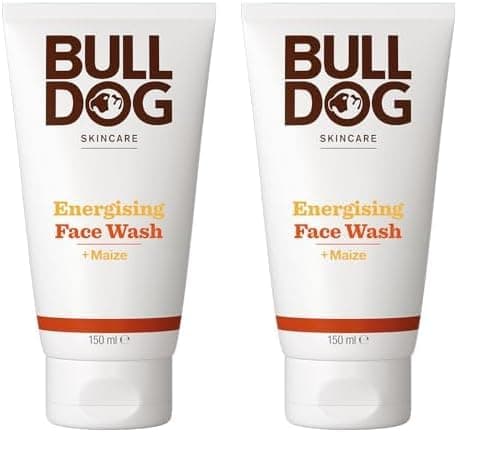 Image of BULLDOG SKINCARE - Energising Face Wash For Men | Revitalising Face Cleanser | 150 ml (Pack of 2)