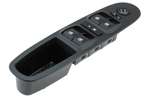 Image of WINDOW REGULATOR SWITCH Compatible With FIAT PUNTO 2012- PUNTO EVO 2008- EWS-FT-036