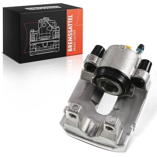 Image of Frankberg Brake Caliper Disc Brake Rear Right Cast Aluminium Compatible with X5 E70 X5 F15 F85 X6 E71 E72 X6 F16 F86 Replace# 34216776787