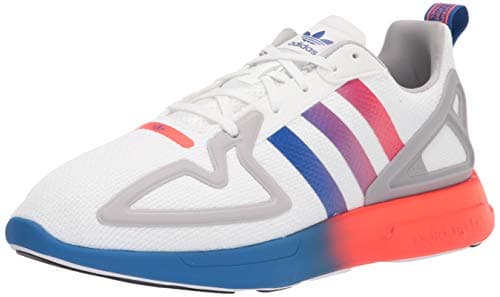Image of adidas Originals Men's Zx 2K Flux Sneaker, Grey 11.5 M US