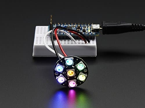 Image of NeoPixel Jewel - 7 x WS2812 5050 RGB LED with Integrated Drivers