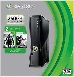 Image of Xbox 360 250GB Console [Includes Darksiders 2 and Full Game Download of Batman Arkham City]