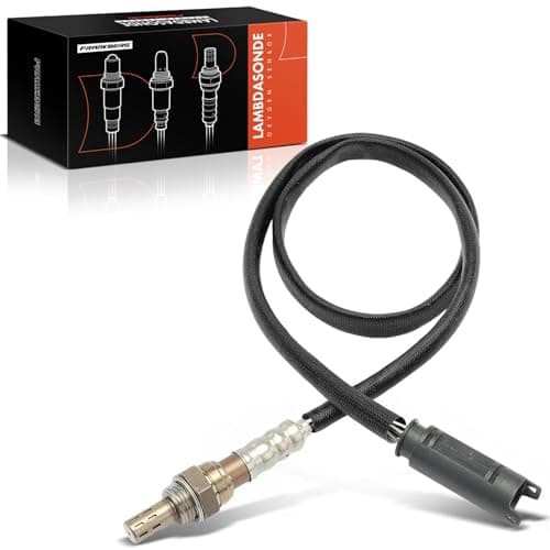 Image of Frankberg Oxygen Sensor Lambda 4-Pin after catalytic converter Compatible with 3 Series Cabriolet E46 3 Series E46 5 Series E39 5 Series E60 3 Series Touring E46 Replace# 250-24392