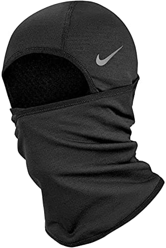 Image of Nike Thermal Sphere Hood Balaclava - Unisex - Dri-Fit Technology, Black, L