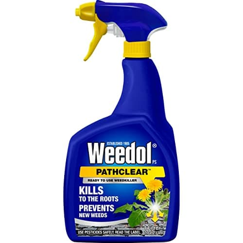 Image of Weedol Pathclear Weedkiller, Ready To Use, 1L