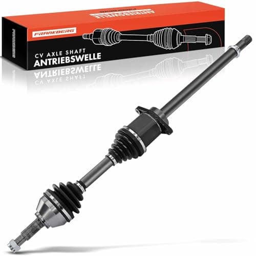 Image of Frankberg Joint Kit Drive Shaft CV Joint Kit Mitout ABS Ring Front Axle Right Compatible with Qashqai +2 I J10 JJ10E NJ10 X-Trail T31 Koleos I HY 2008-2022 Replace# 39100JD74B