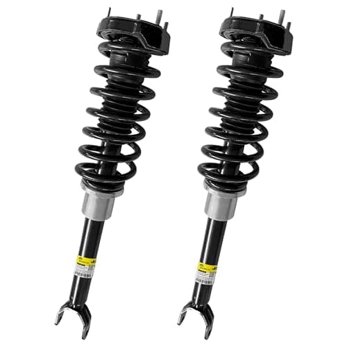 Image of Kalmaegee 2x Front Shock Absorbers Struts Assys for Mercedes W211 S211 RWD E200 E300 E320 2003-2009 2matic 2113230000