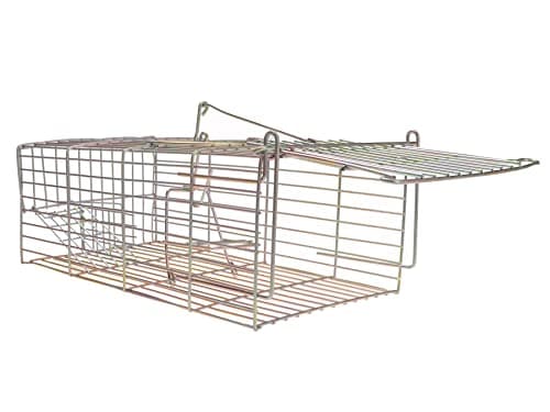 Image of Other REN0160 RENTOKIL RAT CAGE TRAP, Clear, One Size