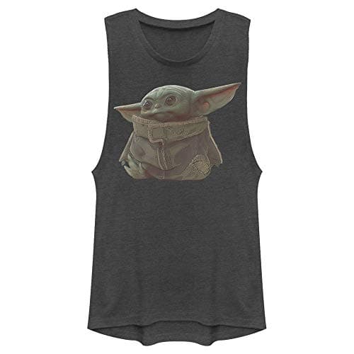 Image of STAR WARS Women's Ball Thief T-Shirt, Charcoal, Small