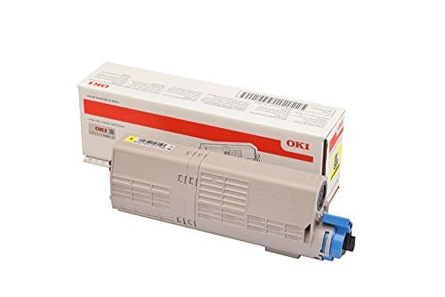 Image of OKI 46490605 Toner Cartridge - Yellow, one Size
