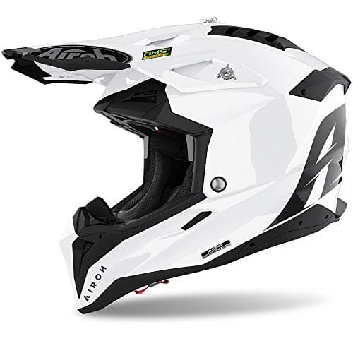 Image of Airoh Helmet Aviator 3 Color White Gloss M