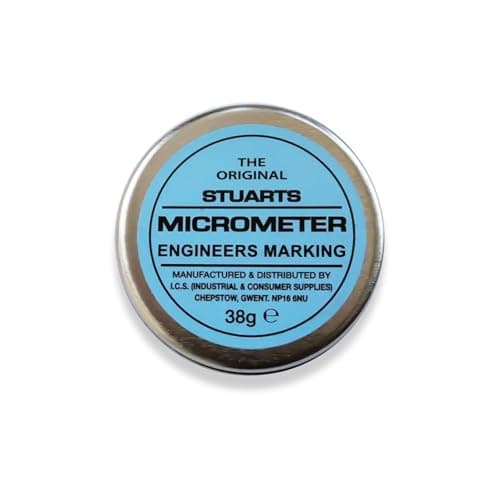 Image of Stuarts Micrometer Engineers Marking Blue (1 Tin, Blue)
