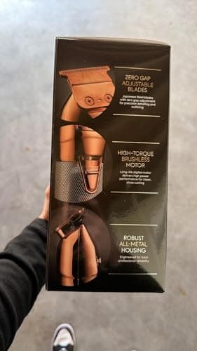 Image of BaByliss Pro Super Motor Skeleton Trimmer Rose Gold