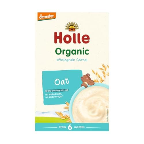 Image of Holle - From 6 Months - Organic Rolled Oats Porridge - 250g (Case of 6)