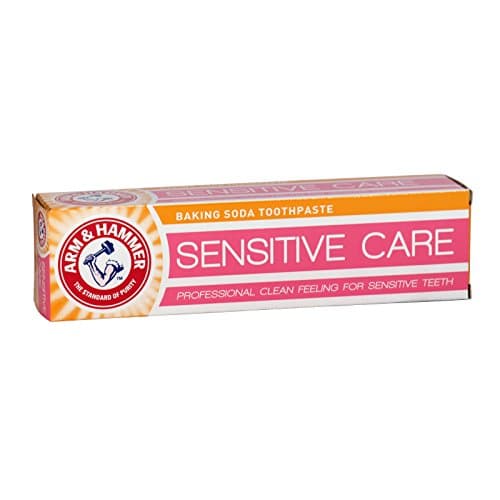 Image of Arm & Hammer Advance White Sensitive Toothpaste 125G - Pack Of 4