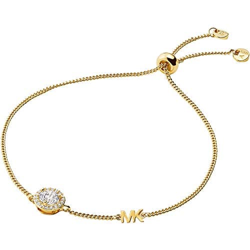 Image of Michael Kors Ladies Bracelet 925 Silver one Size Gold 32010728
