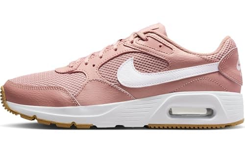 Image of Nike Women's Air Max Sc Shoes, Particle Pink/White/Gum Light, 3