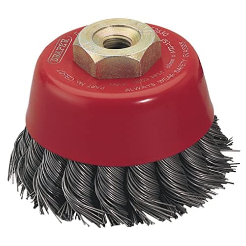 Image of Draper 52630 Expert Twist Knot Wire Cup Brush, 60mm x M10