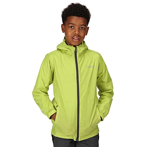 Image of Regatta Kids Pack It Jacket III Green Algae 3-4yrs