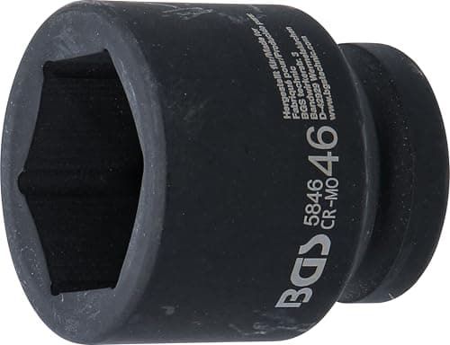 Image of BGS 5846 | Impact Socket, Hexagon | 25 mm (1") Drive | 46 mm