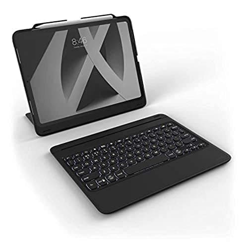 Image of ZAGG Keyboard Rugged Book Go Apple iPad Pro 11 Kb Black UK