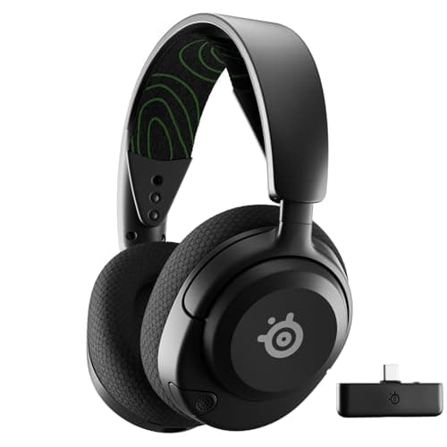 Image of SteelSeries Arctis Nova 5X Wireless - Xbox Gaming Headset - 100+ Audio Presets via App - Neodymium Magnetic Drivers - 60H Battery - 2.4GHz/BT - ClearCast Gen2.X Mic - Supports PC, PS, Mobile