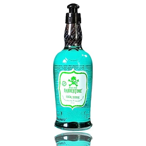 Image of BARBERTIME Revitalising Hair Tonic | Chilly Strengthens Hair and Invigorates The Scalp For A Healthy Scalp 400 ml