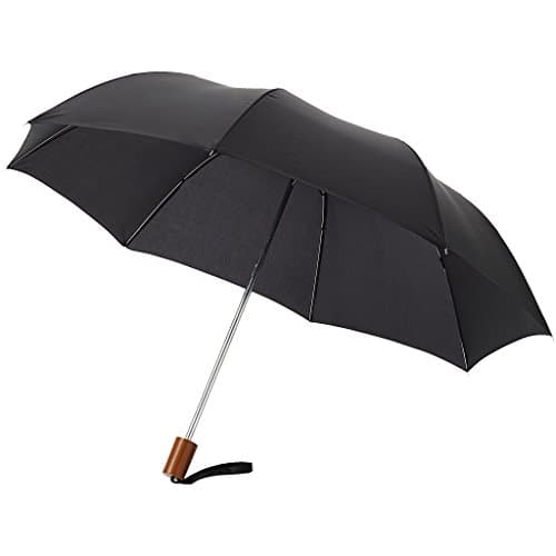 Image of Bullet 20 Oho 2-Section Umbrella (Pack Of 2) (37.5 x 90 cm) (Solid Black)