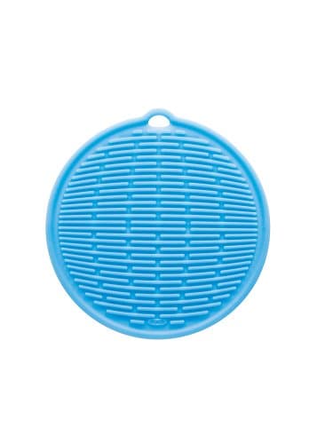 Image of OXO Good Grips Silicone Trivet, Blue