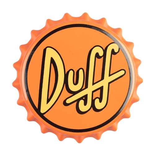 Image of Grupo Erik Magnetic Bottle Opener - The Simpsons Gifts | Fridge Magnets for Adults, Beer Bottle Opener, Duff Beer Gifts for Men | The Simpsons Merchandise
